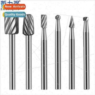 Carbide rotary file High-speed steel coarse teeth carving mi