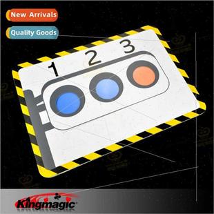 traffic stage light kingmagic props G0612 magic Japan