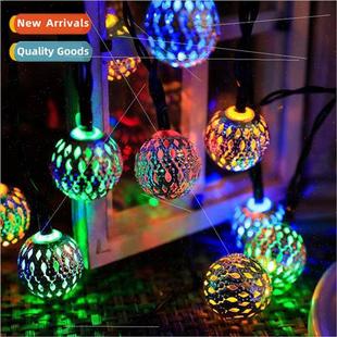 craft solar powered led string lights usb out morocco