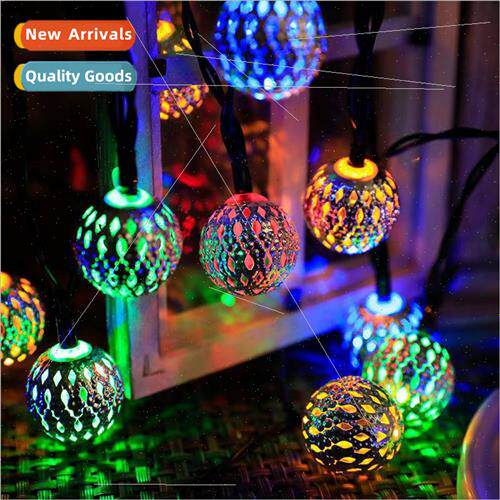 led morocco lights craft solar powered usb string lights out