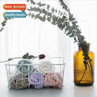 Towel high densy coral velvet absorbent face towel supermark