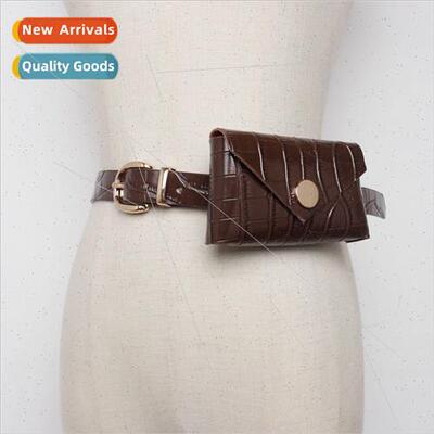 Mini belt fanny pack female tide ins decorative fashion popu