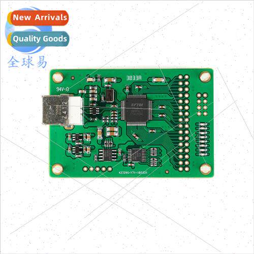 FT4232HL Module Development Board High Speed USB to 4 Serial