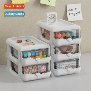 Cute Desktop pen holder office storage box dormory shelf pp