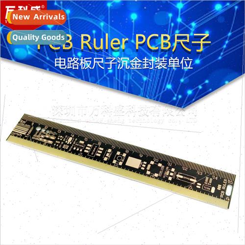 PCB Ruler PCB Ruler Circuit Board Ruler Sunken Gold Encapsul