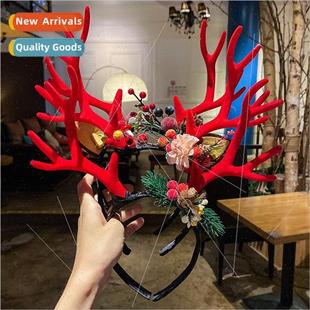 antler children hair bands Eve New cute Christmas