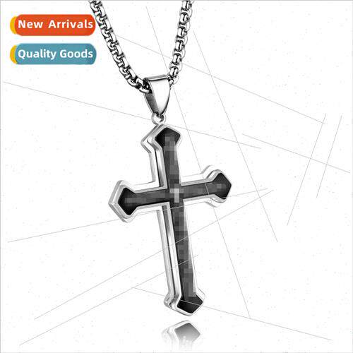 Stainless Jewelry Europe Tanium Steel Triple Layers Men Neck
