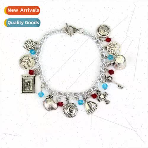 Popular Jewelry Once upon a time Storybrooke Multi Charms Co