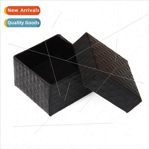 Excellent round ring box silver jewellery packaging box pape