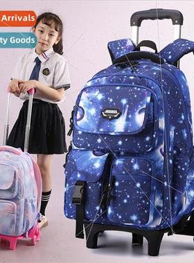 Trolley bags female third to sixth grade male gradient large