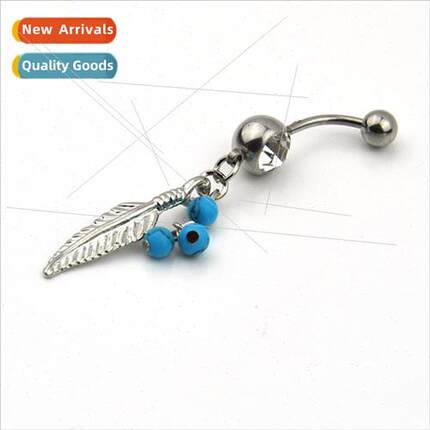 Piercing Jewelry Turquoise Dreamcatcher Belly Button Ring Be