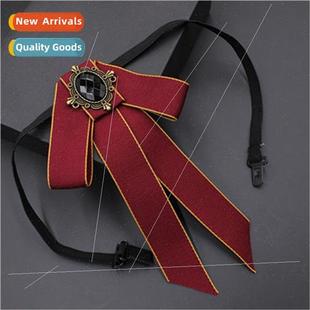 Collar Flower color Bow Elas Multi Tie Fashion New Retro