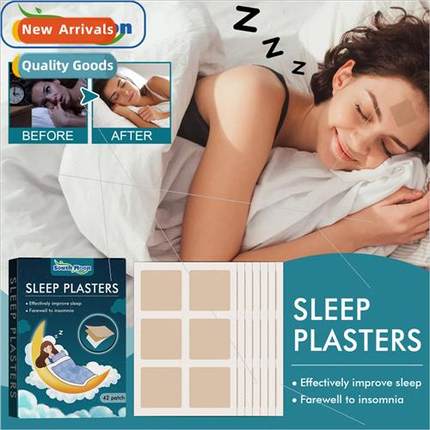 Sleeping Patch: Aids in sleeping by relieving physical sss.