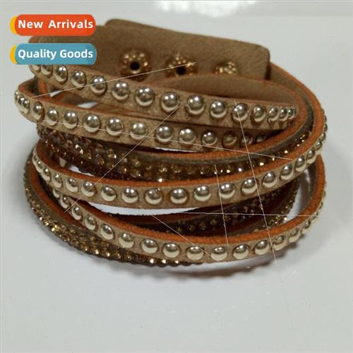 Europe new bracelet diamond bracelet wristbands fashion Kore