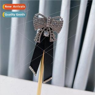 tie cute high alloy cla female bow brooch Korea mini