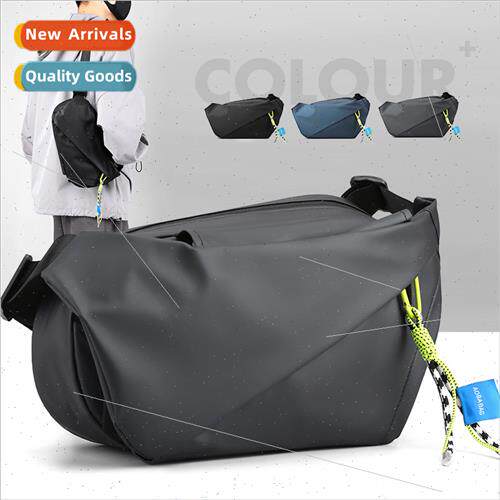 new men chest bag Korean fashion nd shoulder bag lightweight