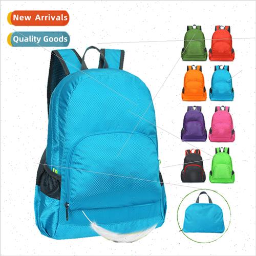 2023 Outdoor foldable bag waterproof travel backpack lightwe