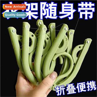 travel outdoor business Folding portable rack trip clothes