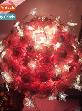 LED star lights string full of stars small colorful lights p