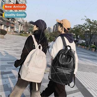 schoolbag backpac soft travel casual female leather Japan