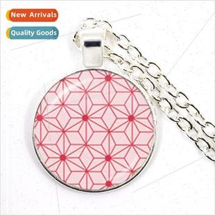 Gemstone Timeless Glass Cabochon Neck Creative Pendant Ghost