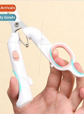 Cat Nail Clippers Nail Sharpener LED ght Nail Scissors Cat D