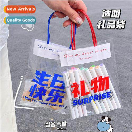 Tote Bag Transparent Mini Small Quirky  Bag Jewelry Earrings