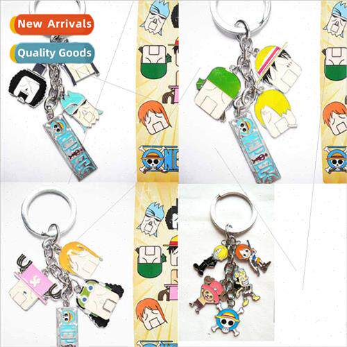 Japanese cartoon King of Thieves zinc alloy jelly keychain Q