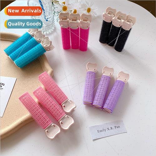 Cushion hair root hair fluffy artifacts -trace fixed bangs c
