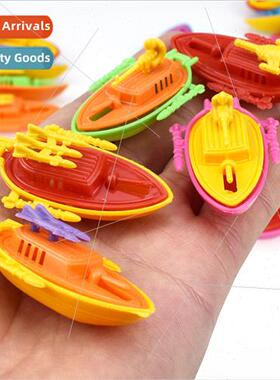 5CM*3CM plastic gunboat boat model toys 适用children small g
