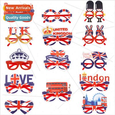 2023 New Party Brish Eyeglasses Decoration Brish King Enthro