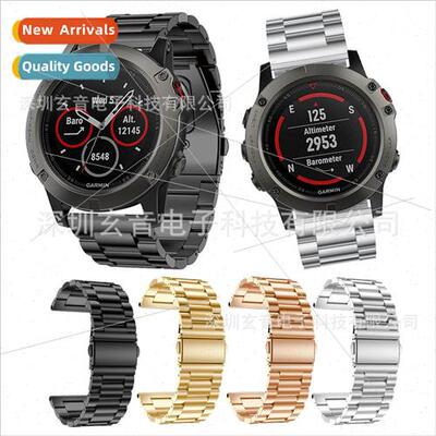 适用 Garmin Fenix7x/5x/6x Stainless Steel Strap Slingshot Bu