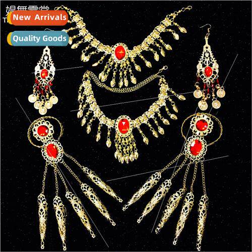 Belly dance jewelry/belly dance necklace/belly dance earring