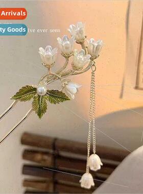 Hairpin female ancient new Chinese platter hairpin hairpin s