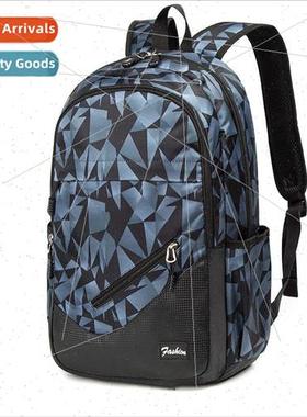 new student schoolbag Korean shoulder bag men women schoolba