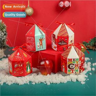 Eve fru gift Creative candy Christmas box pack new