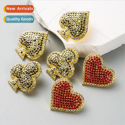 Europe fashion new jewelry luxury micro-set full zirconium l