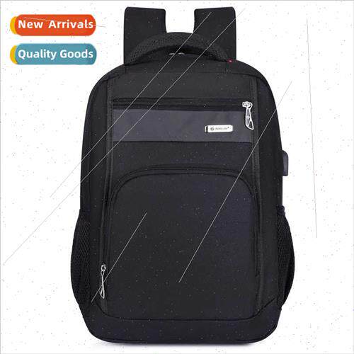 Men business shoulder bag large-capacy backpack 15.6-inch co