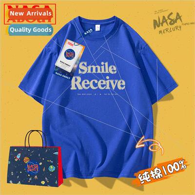 new short-sleeved t-shirt men women heavyweight loose half-s