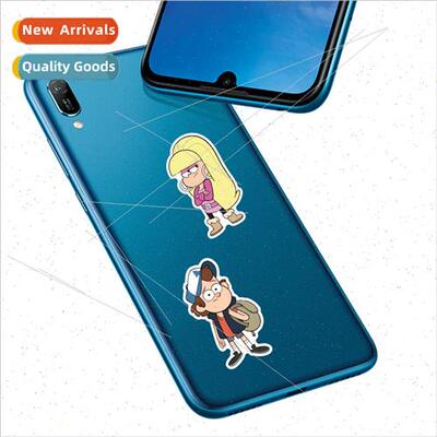 New 50 grotesque town cute cartoon girl heart cell phone dia