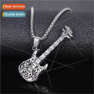 Europe alloy pendant hundred guar pendant tide men rap neckl