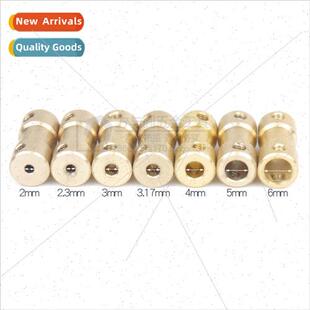 Brass couplings connecting shaft transmission parts motor mo