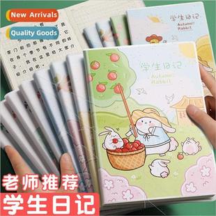 square diary notebook thickened sub Diary weekly