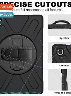 适用Samsung Tab A7 lite 8.7 Tablet Case T225 rotating stclas