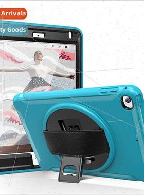 适用iPad Mini4 5 Leather Hwith PC Rotating StTablet Case iPa