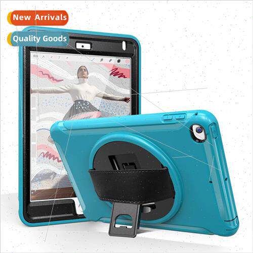 适用iPad Mini4 5 Leather Hwith PC Rotating StTablet Case iPa
