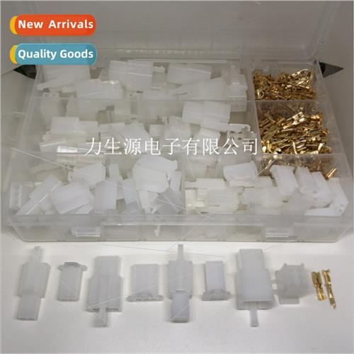 380pcs Auto Motorcycle 2.8mm-2P3P4P6P Pin Terminal Block Con