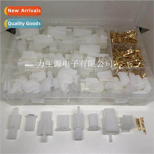 380pcs Auto Motorcycle 2.8mm-2P3P4P6P Pin Terminal Block Con