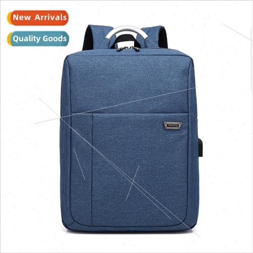 Fashion shoulder bag men business computer bag nylon student