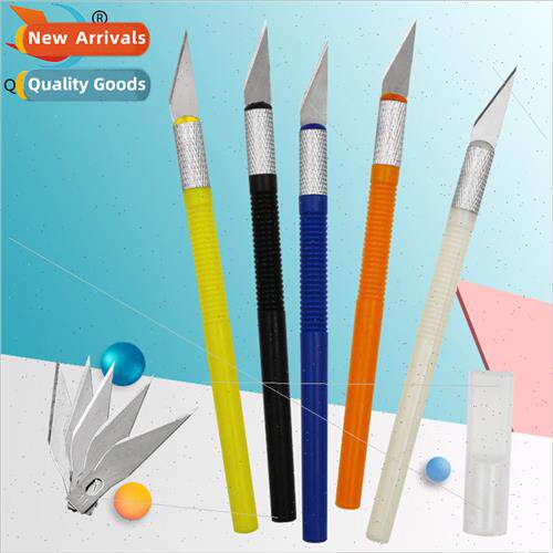 Colourful handmade carving knife art knife paper-cutting DIY